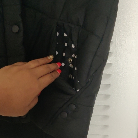 Women's sleeveless parka jacket - Picture 2 of 4